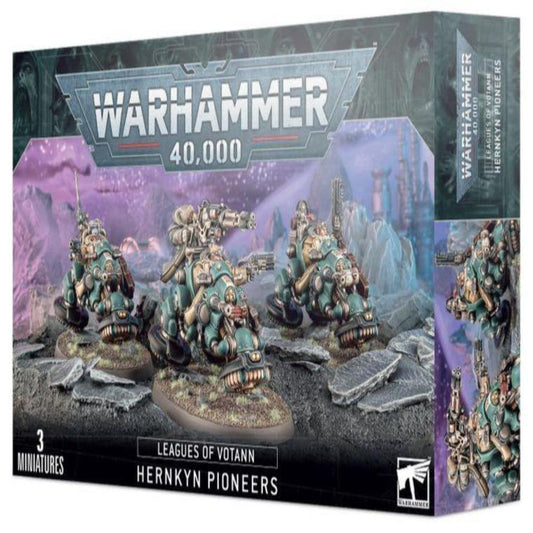 WARHAMMER 40k LEAGUES OF VOTANN HERNKYN PIONEERS BOX