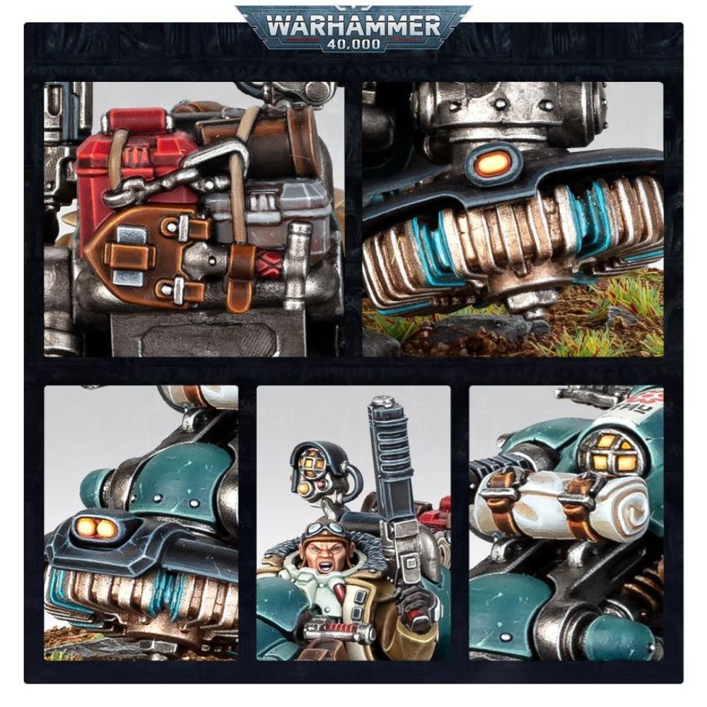 WARHAMMER 40k LEAGUES OF VOTANN HERNKYN PIONEERS PAINTED 2