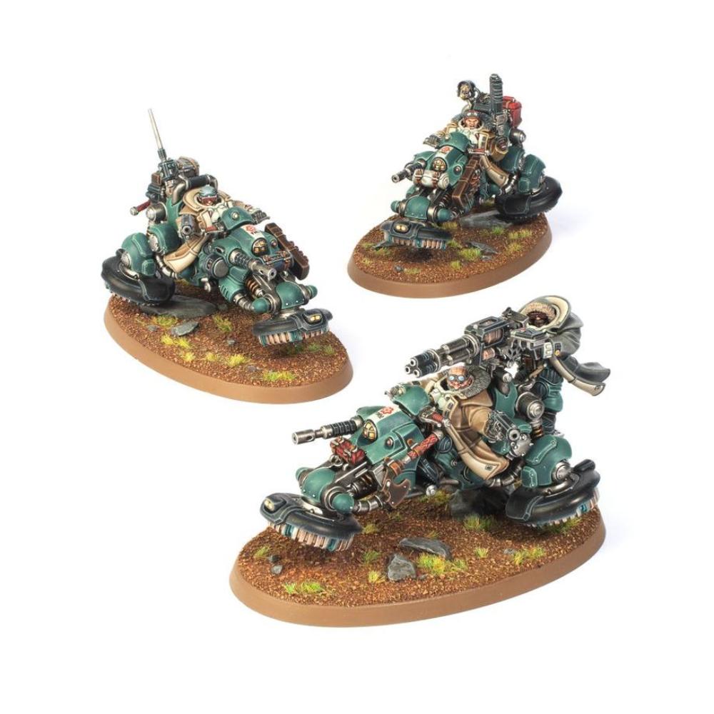 WARHAMMER 40k LEAGUES OF VOTANN HERNKYN PIONEERS PAINTED 3