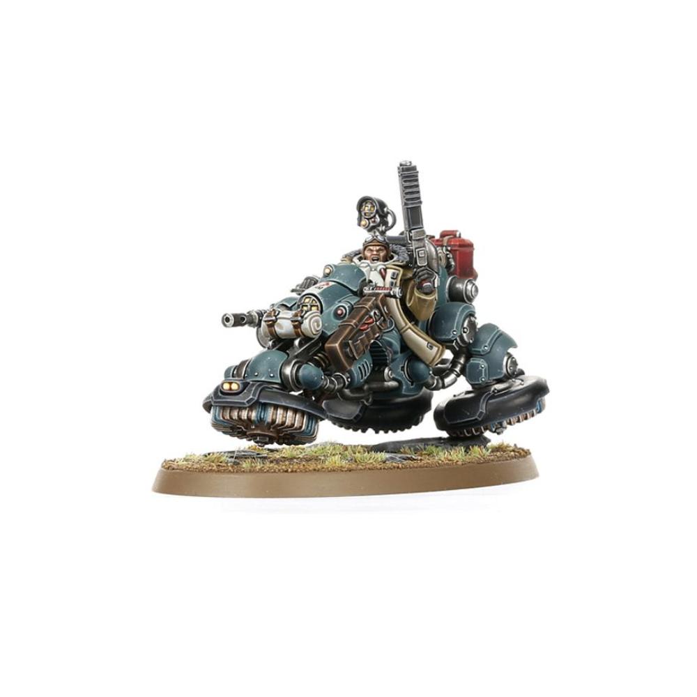 WARHAMMER 40k LEAGUES OF VOTANN HERNKYN PIONEERS PAINTED 4