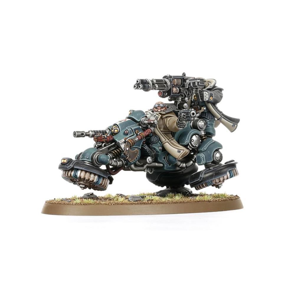 WARHAMMER 40k LEAGUES OF VOTANN HERNKYN PIONEERS PAINTED 6