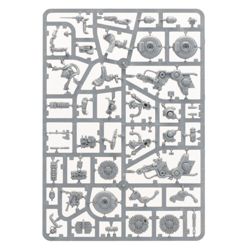 WARHAMMER 40k LEAGUES OF VOTANN HERNKYN PIONEERS SPRUES