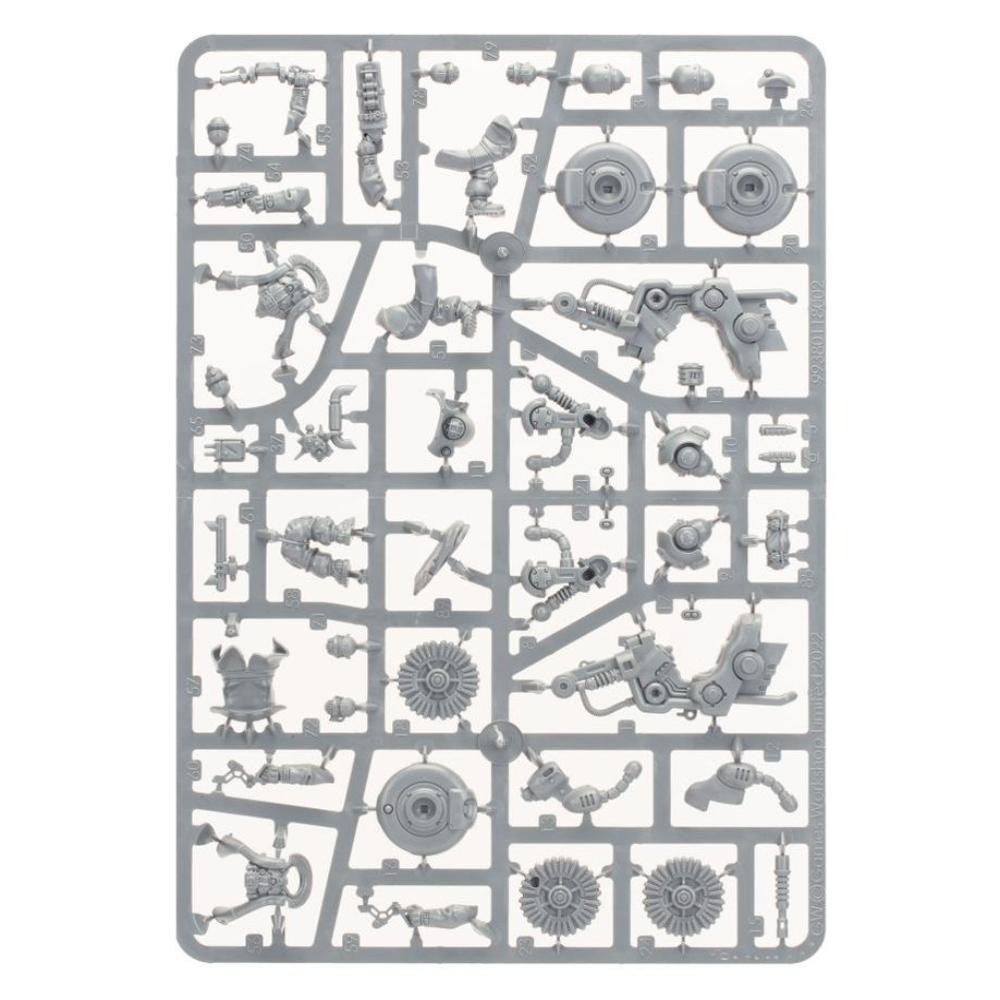 WARHAMMER 40k LEAGUES OF VOTANN HERNKYN PIONEERS SPRUES 3