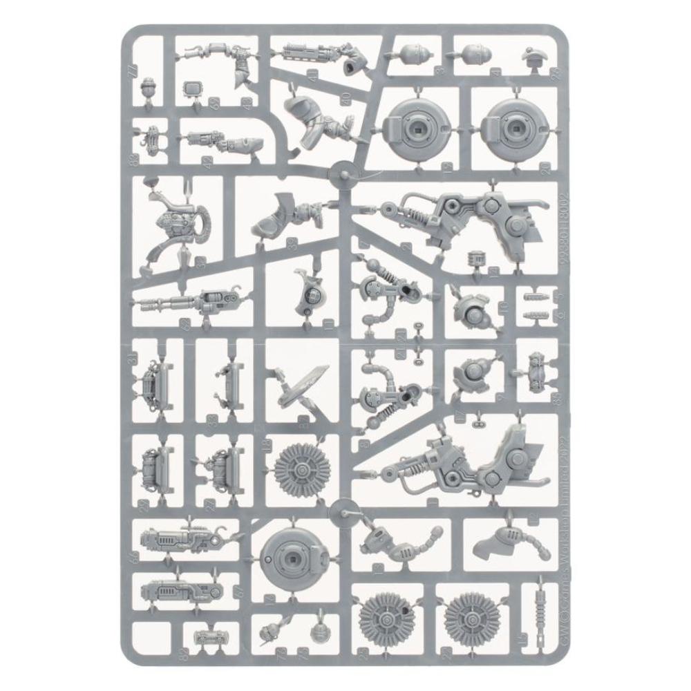 WARHAMMER 40k LEAGUES OF VOTANN HERNKYN PIONEERS SPRUES
