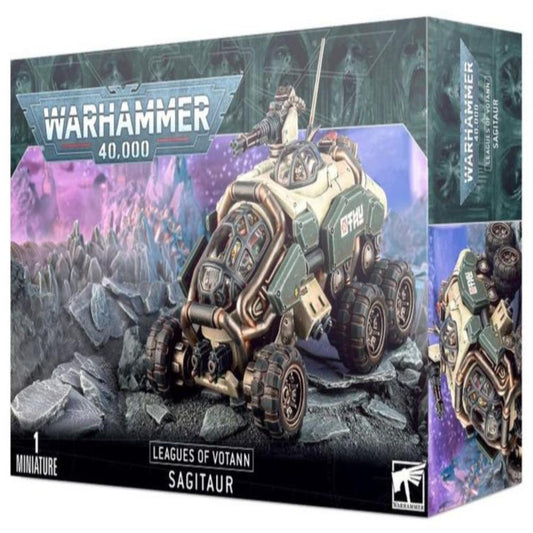 WARHAMMER 40k LEAGUES OF VOTANN SAGITAUR BOX