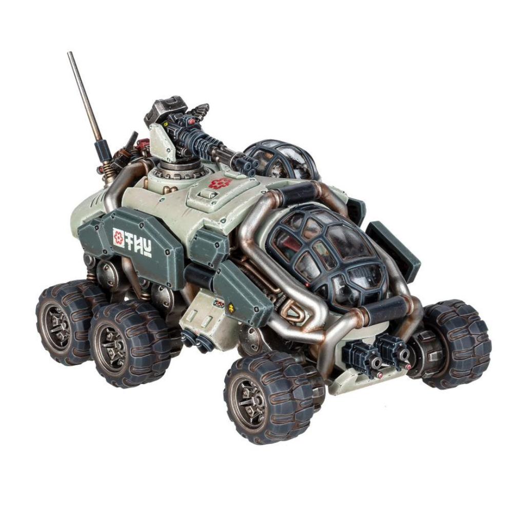 WARHAMMER 40k LEAGUES OF VOTANN SAGITAUR PAINTED 4