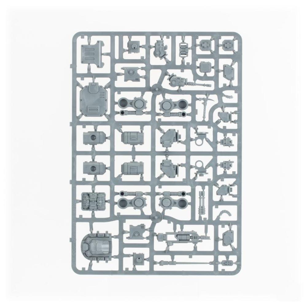 WARHAMMER 40k LEAGUES OF VOTANN SAGITAUR SPRUES 2