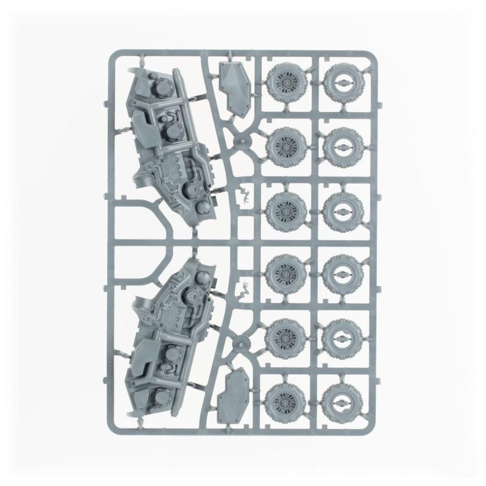 WARHAMMER 40k LEAGUES OF VOTANN SAGITAUR SPRUES 3