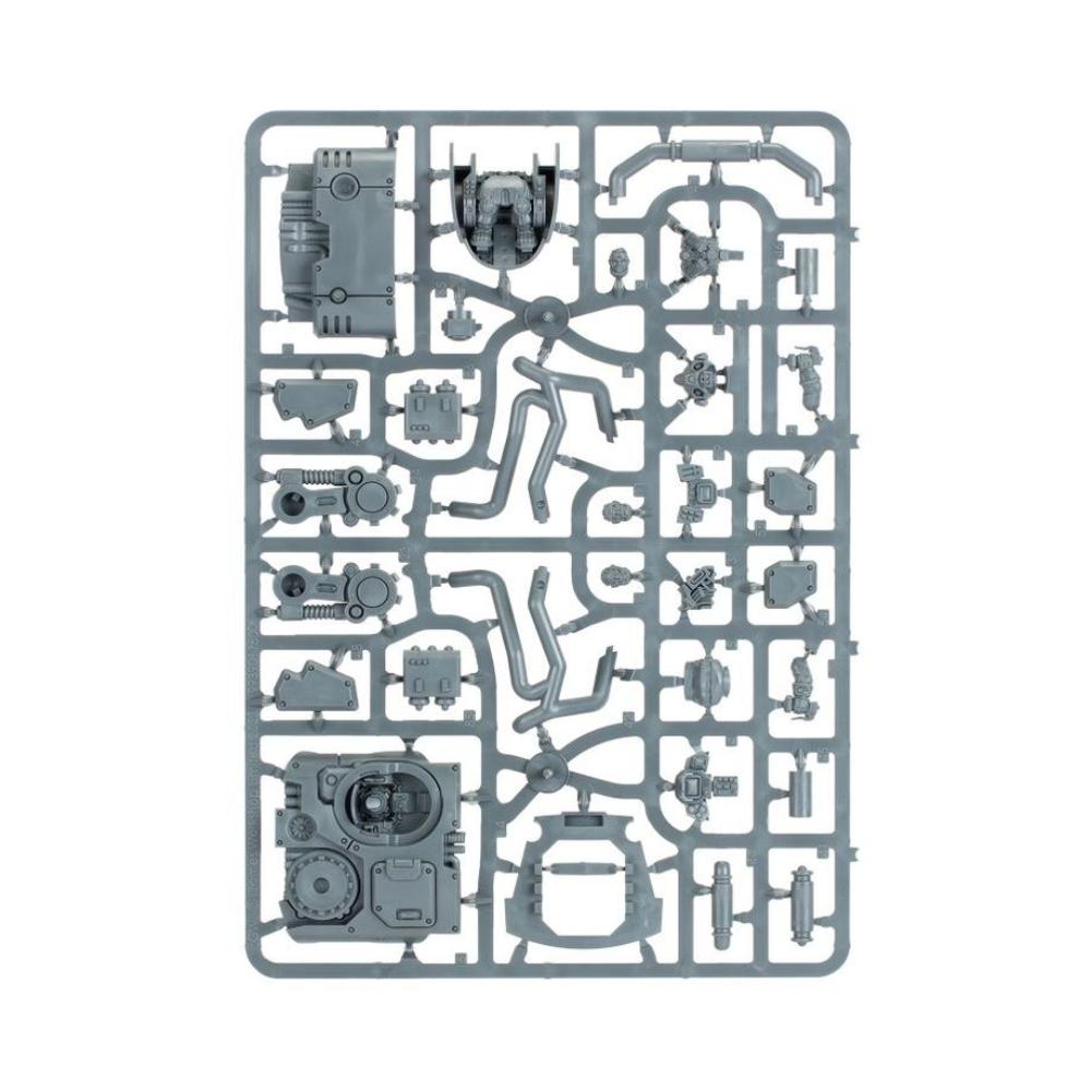 WARHAMMER 40k LEAGUES OF VOTANN SAGITAUR SPRUES 4