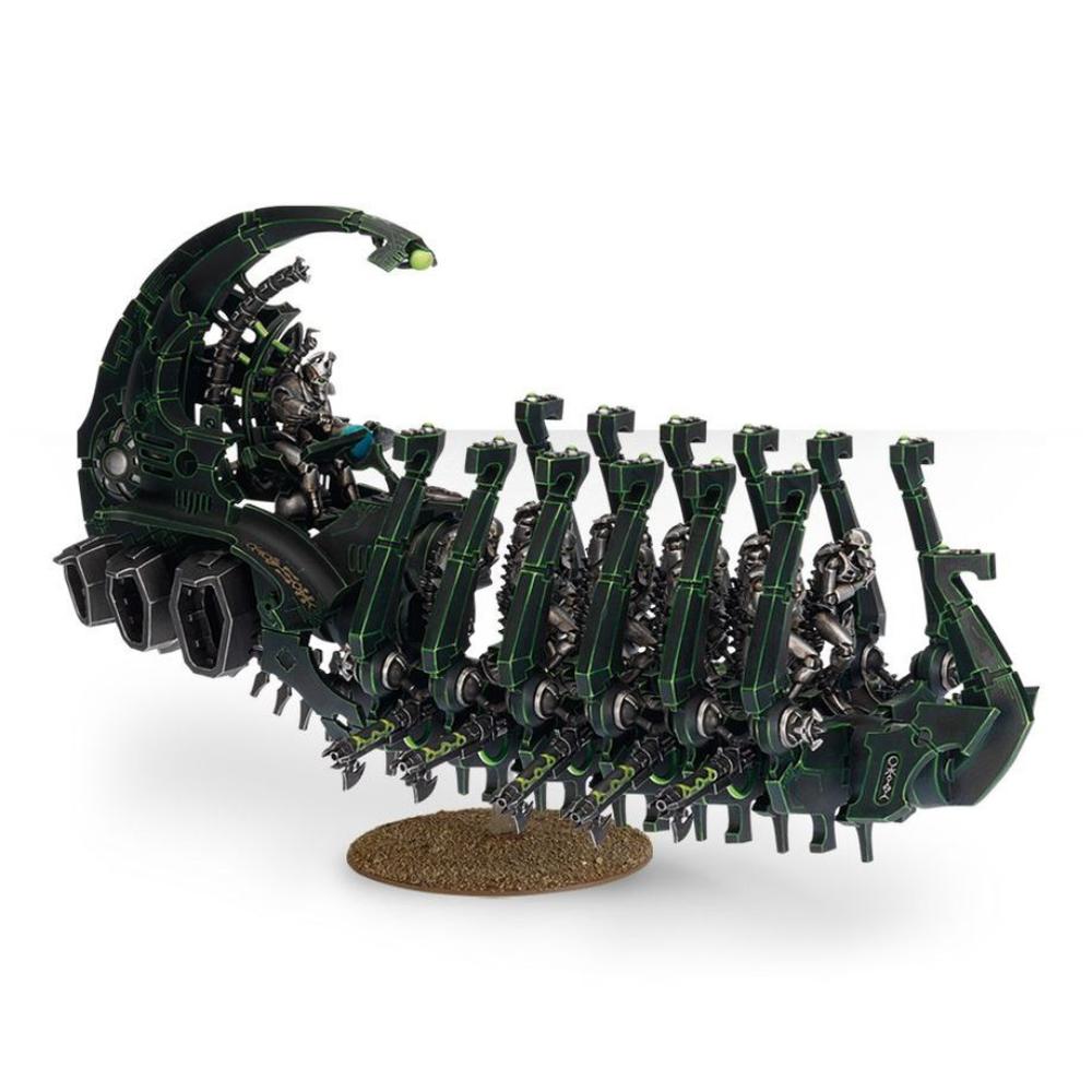 Warhammer 40K NECRONS GHOST ARK PAINTED 4