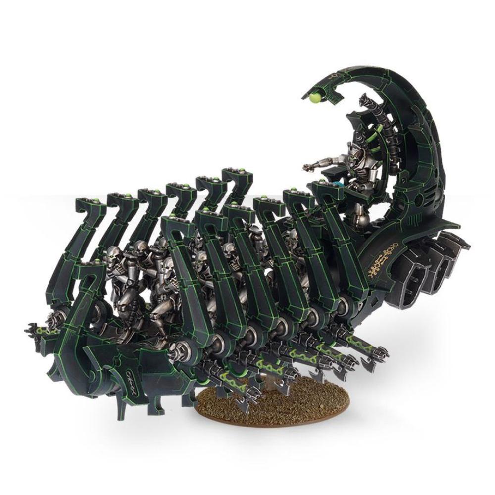 Warhammer 40K NECRONS GHOST ARK PAINTED 5