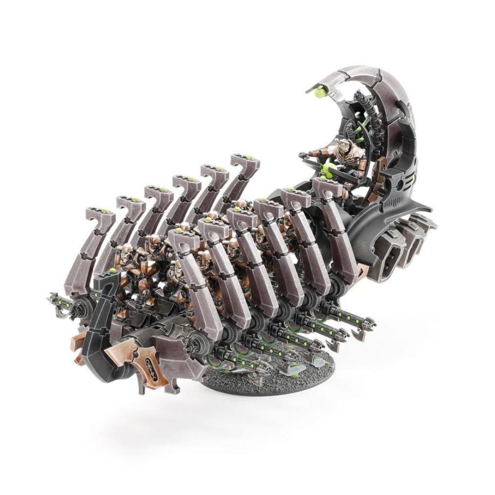 Warhammer 40K NECRONS GHOST ARK PAINTED 6