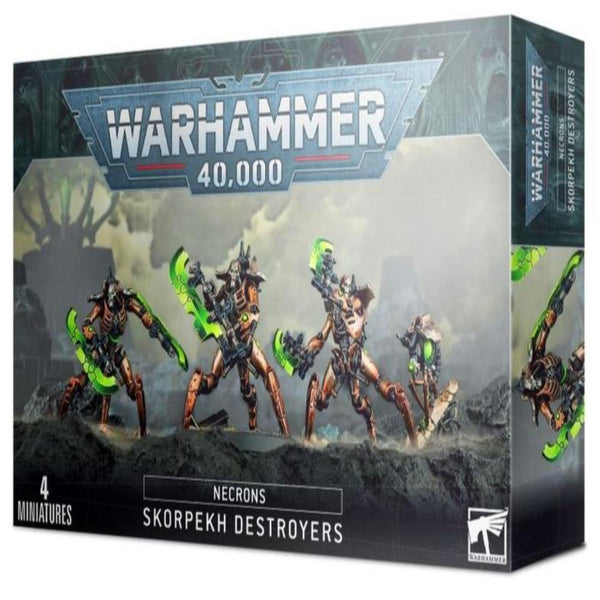 Warhammer: 40,000-NECRONS-Skorpekh Destroyers – The Game Store