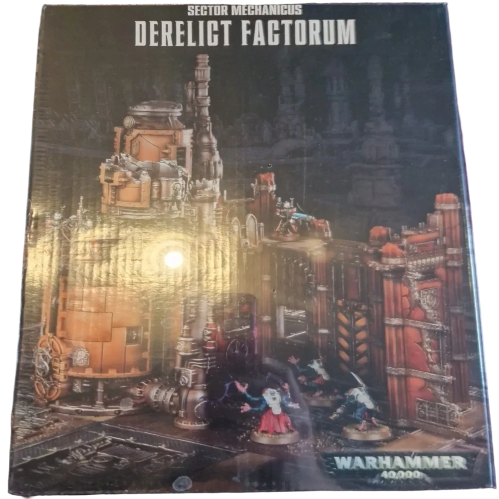 WARHAMMER 40k SECTOR MECHANICUS DERELICT FACTORUM BOX