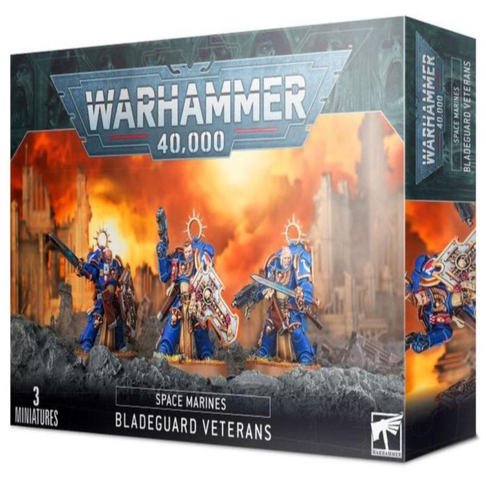 WARHAMMER 40k SPACE MARINES BLADEGUARD VETERANS BOX