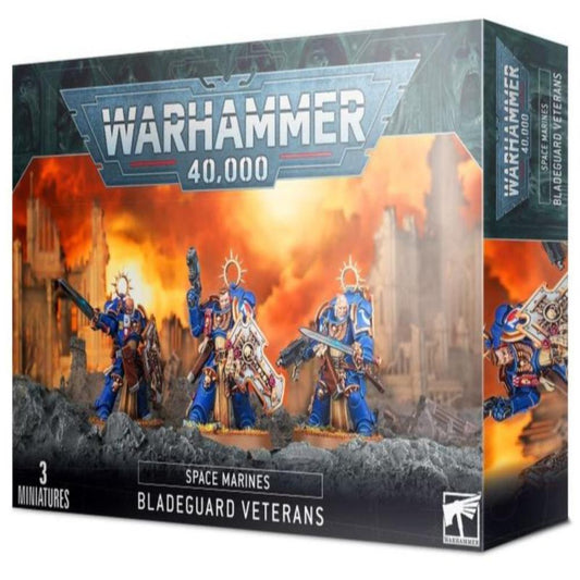 WARHAMMER 40k SPACE MARINES BLADEGUARD VETERANS BOX