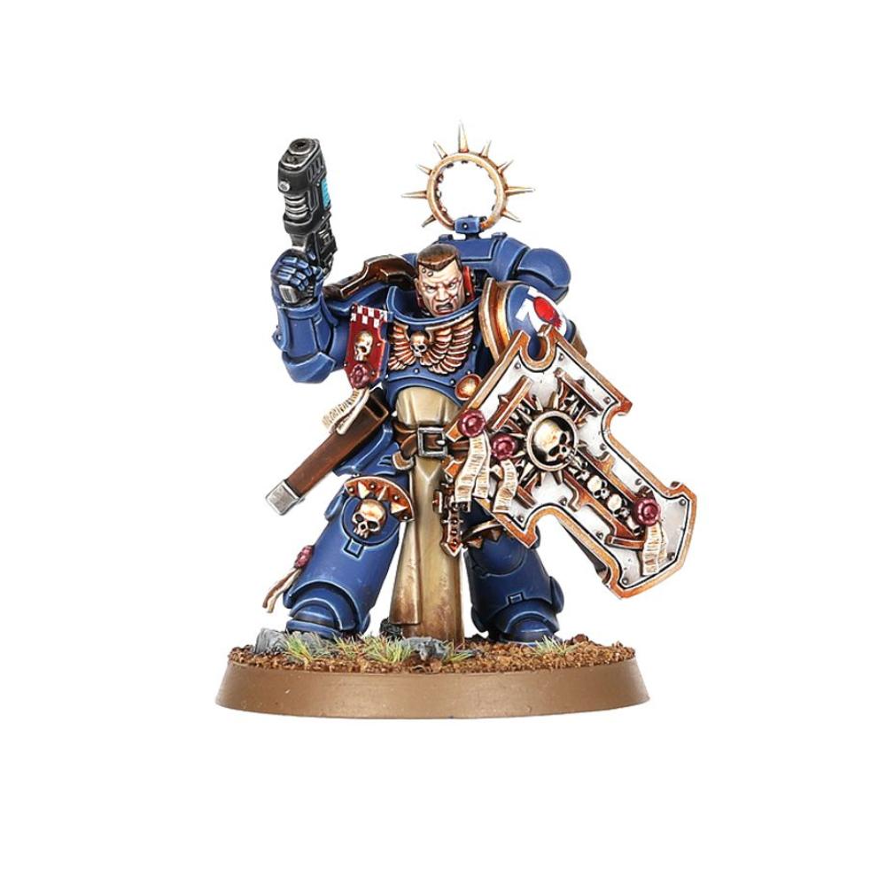 WARHAMMER 40k SPACE MARINES BLADEGUARD VETERANS PAINTED 4