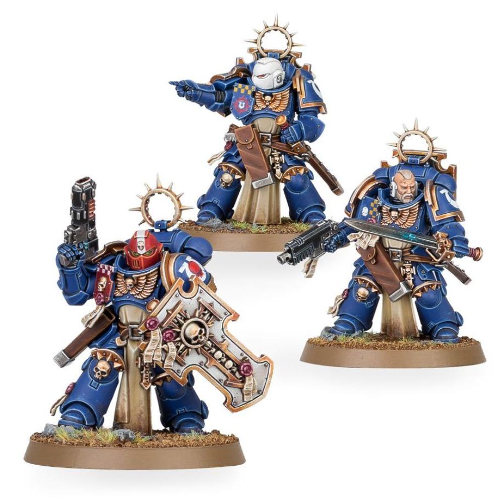 WARHAMMER 40k SPACE MARINES BLADEGUARD VETERANS PAINTED 5