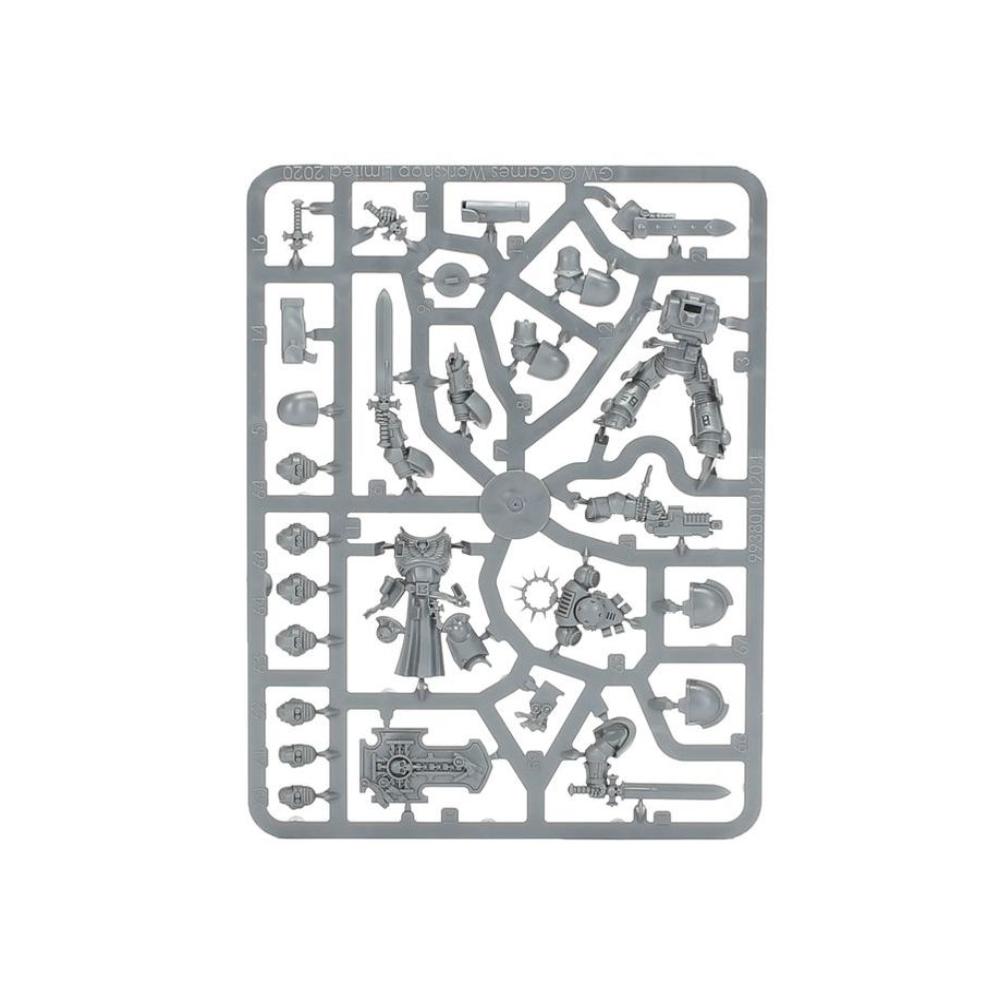 WARHAMMER 40k SPACE MARINES BLADEGUARD VETERANS SPRUES 2