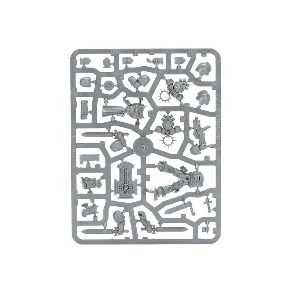 WARHAMMER 40k SPACE MARINES BLADEGUARD VETERANS SPRUES 3