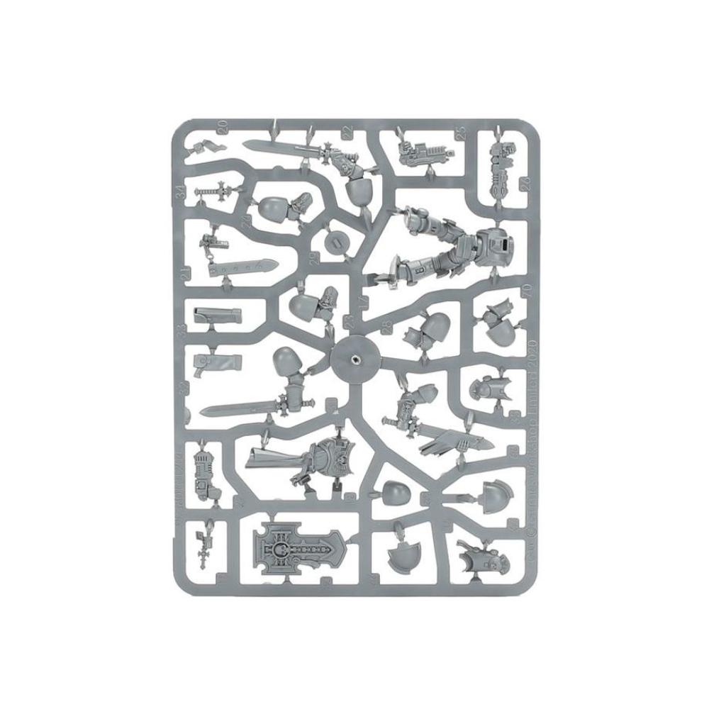 WARHAMMER 40k SPACE MARINES BLADEGUARD VETERANS SPRUES