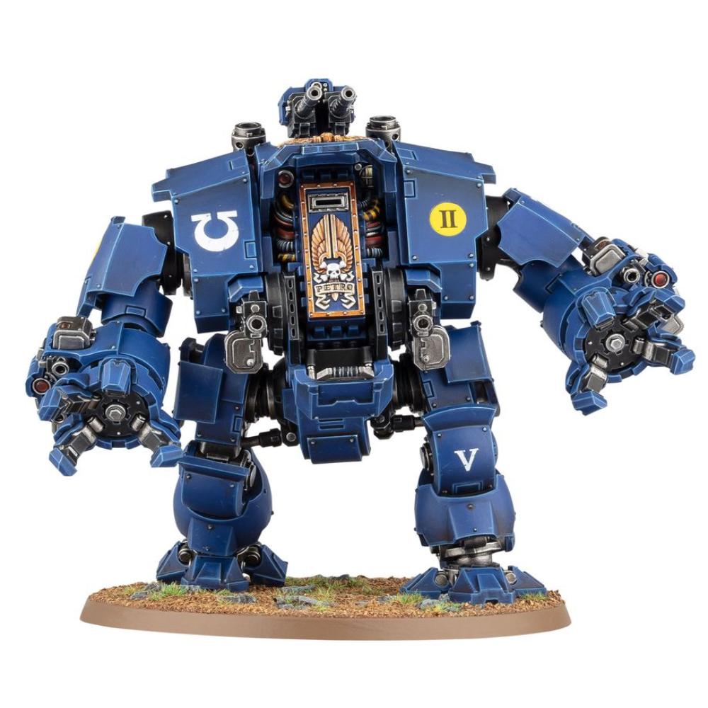 WARHAMMER 40k SPACE MARINES BRUTALIS DREADNOUGHT PAINTED 2