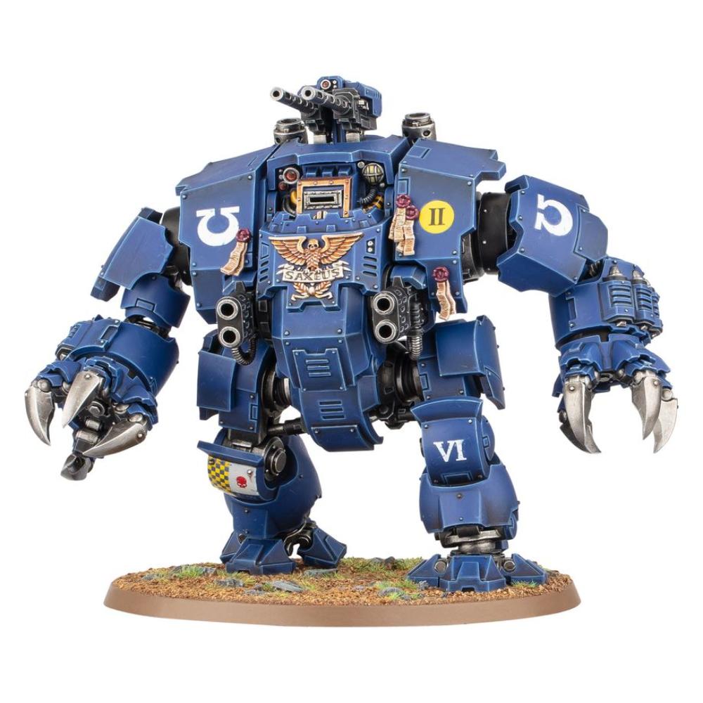 WARHAMMER 40k SPACE MARINES BRUTALIS DREADNOUGHT PAINTED 3