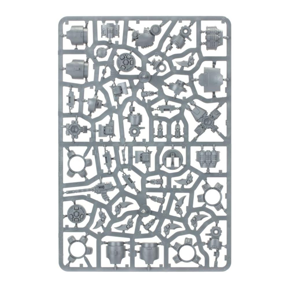 WARHAMMER 40k SPACE MARINES BRUTALIS DREADNOUGHT SPRUES 2