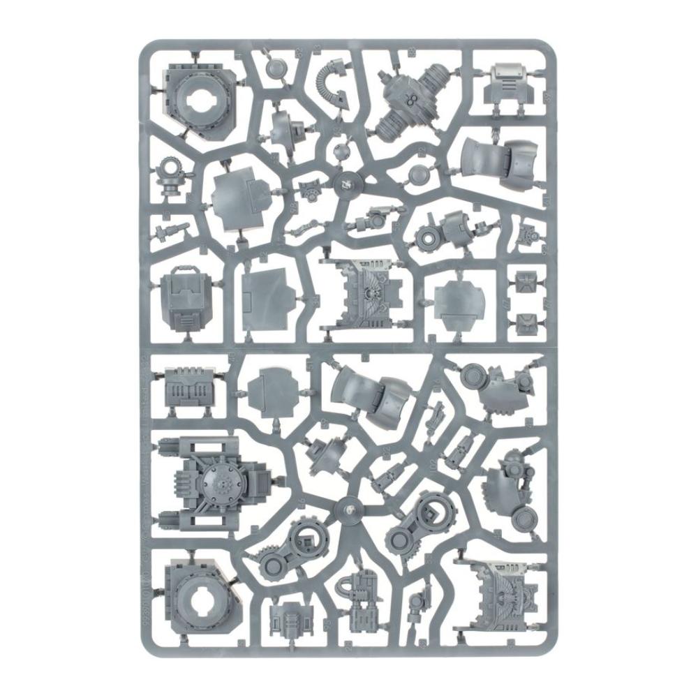 WARHAMMER 40k SPACE MARINES BRUTALIS DREADNOUGHT SPRUES
