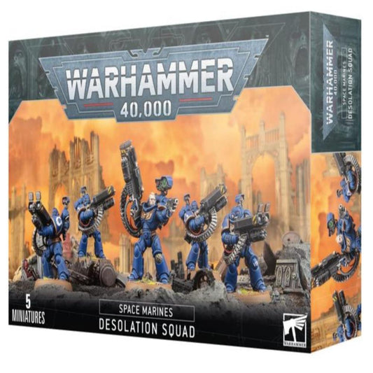 WARHAMMER 40k SPACE MARINES DESOLATION SQUAD BOX