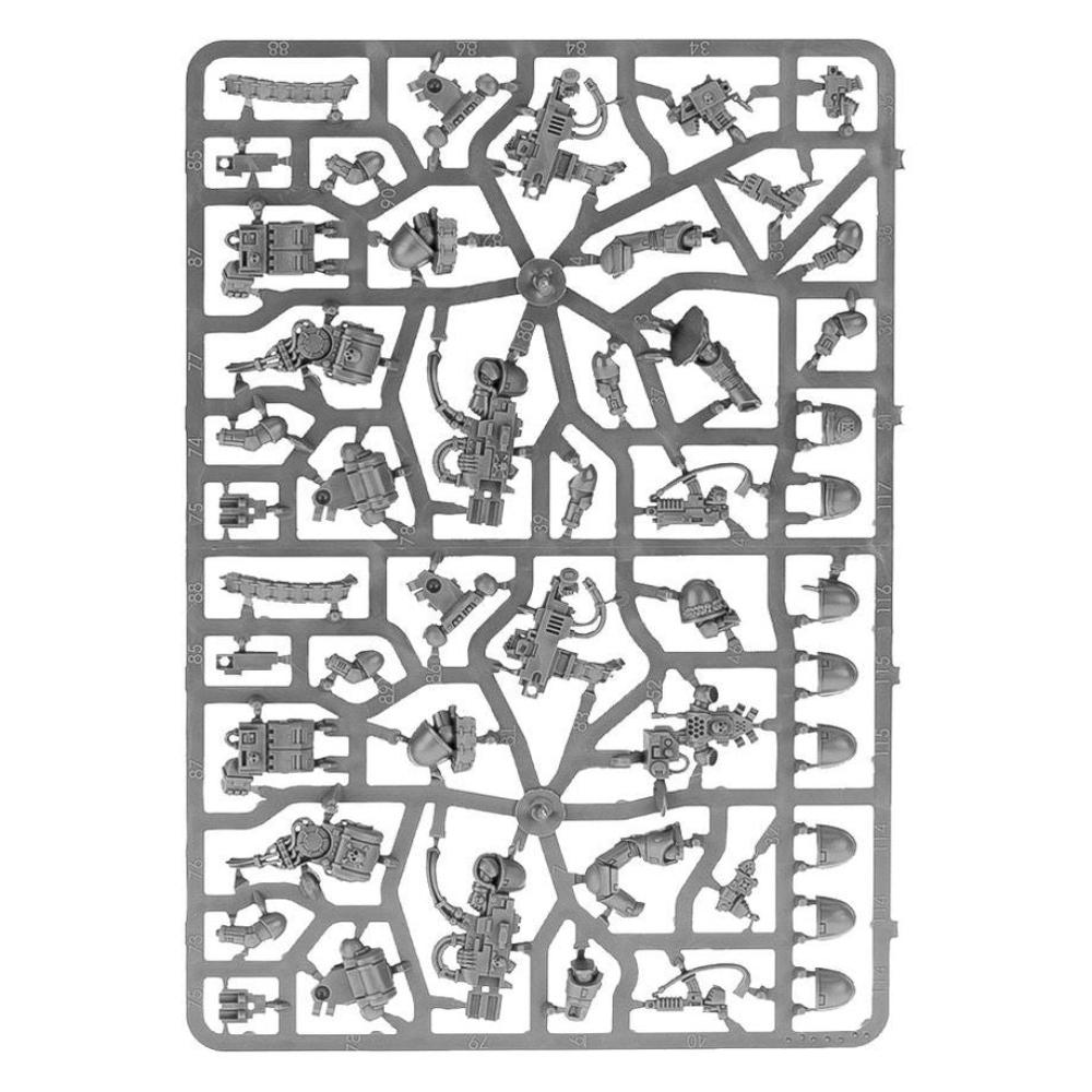 WARHAMMER 40k SPACE MARINES DEVASTATOR SQUAD SPRUES 2