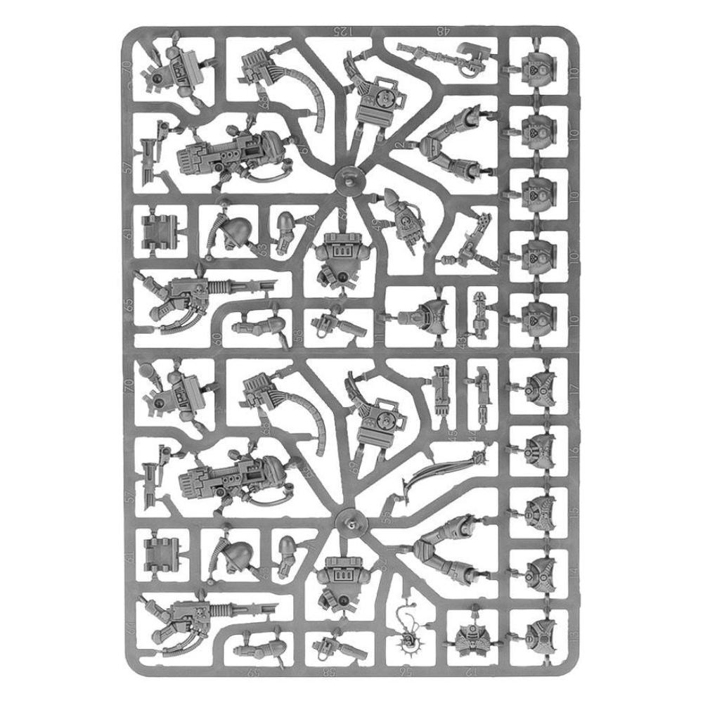 WARHAMMER 40k SPACE MARINES DEVASTATOR SQUAD SPRUES