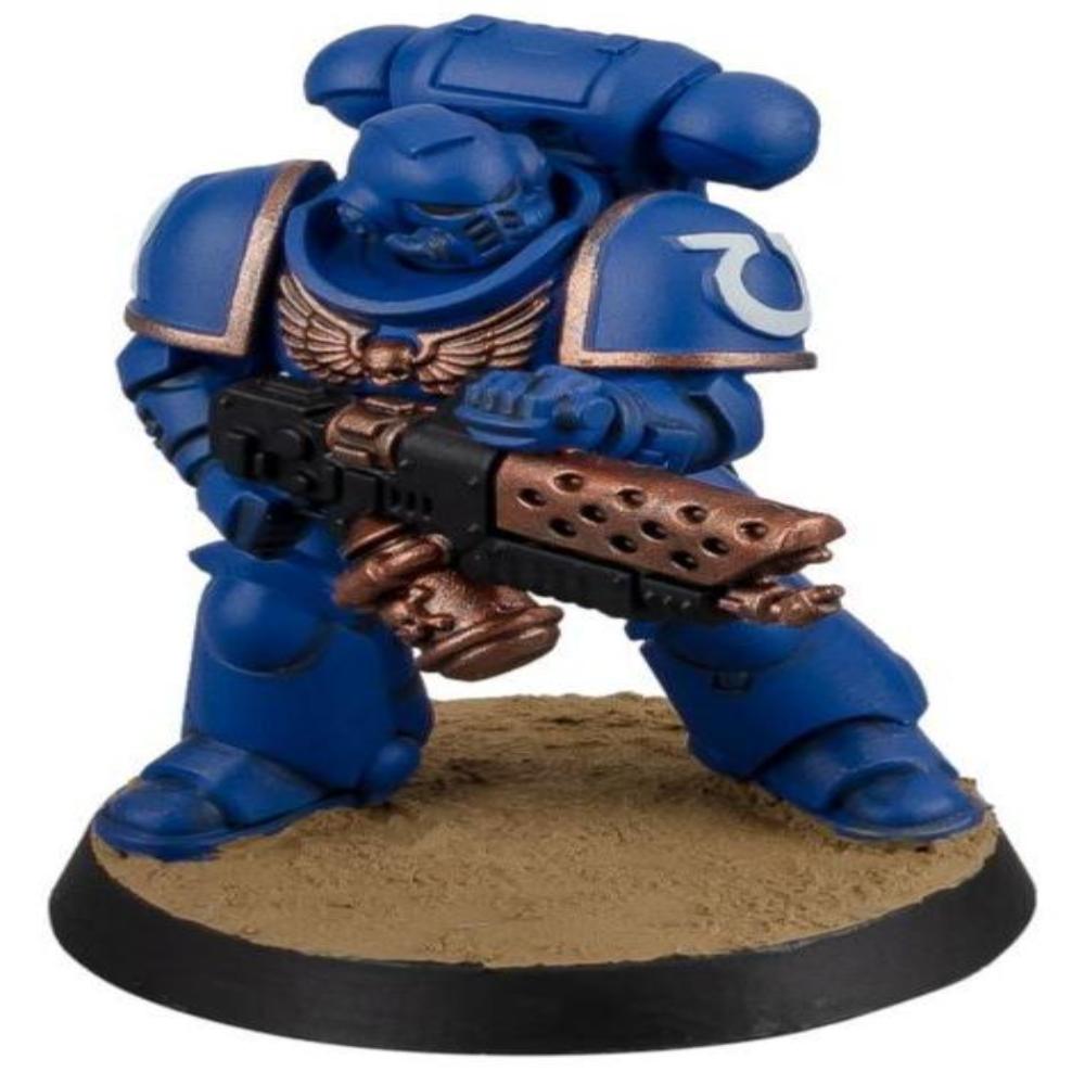 Warhammer 40k SPACE MARINES INFERNUS MARINES Painted Closeup