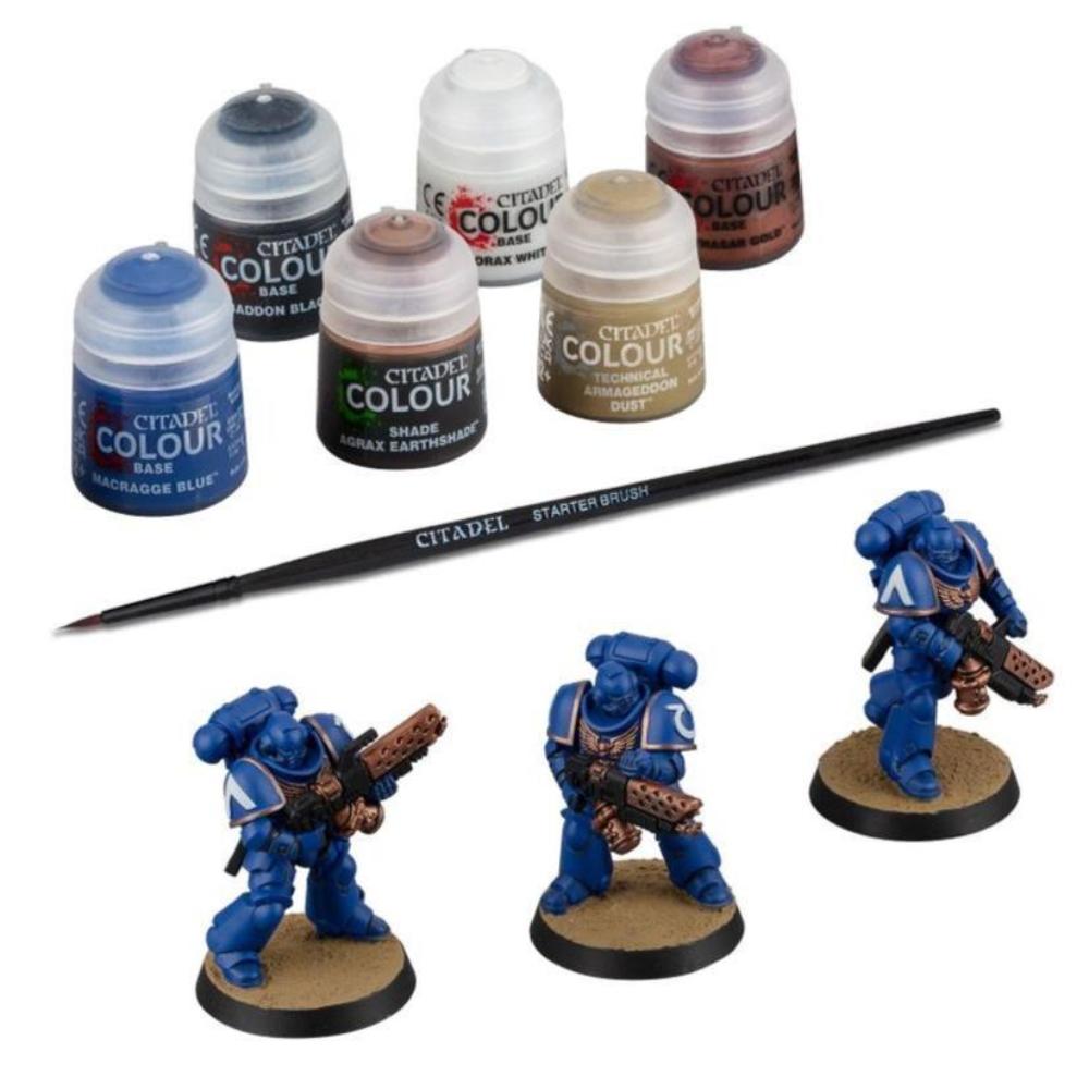 Warhammer 40k SPACE MARINES INFERNUS MARINES Painted Paints