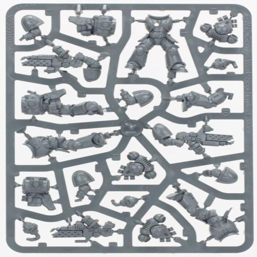 Warhammer 40k SPACE MARINES INFERNUS MARINES Sprues