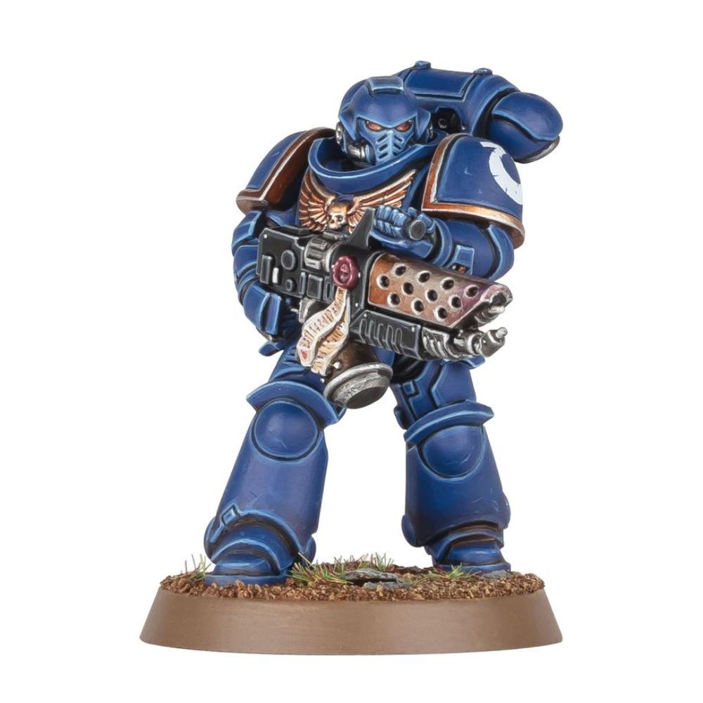 WARHAMMER40k SPACE MARINES INFERNUS SQUAD PAINTED 3