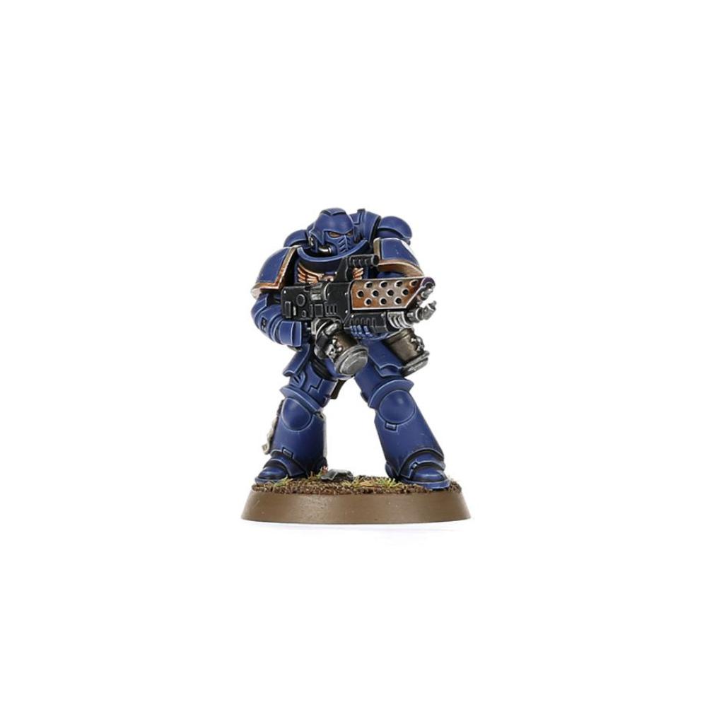 WARHAMMER40k SPACE MARINES INFERNUS SQUAD PAINTED