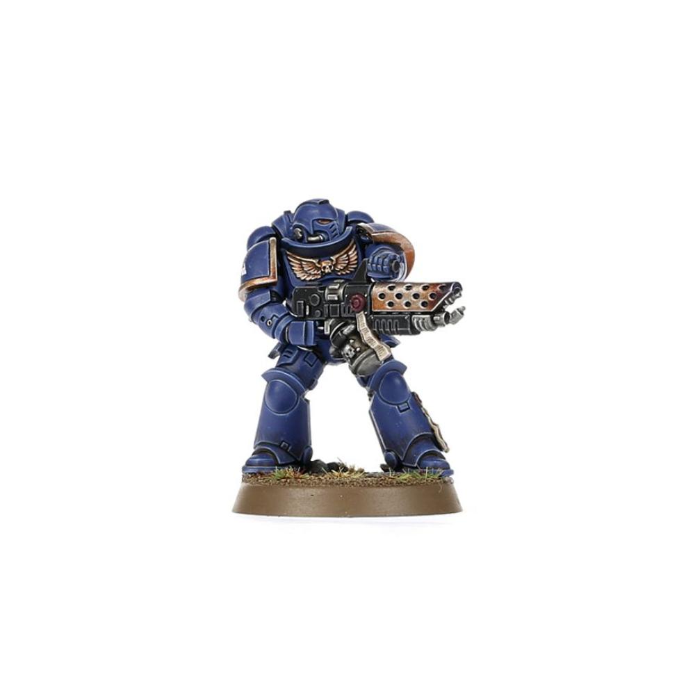 WARHAMMER40k SPACE MARINES INFERNUS SQUAD PAINTED 5