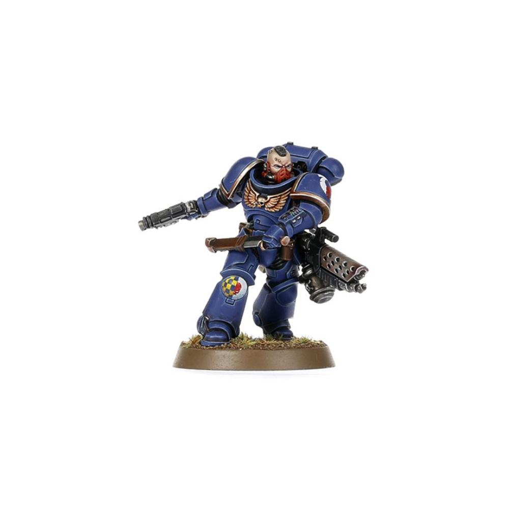 WARHAMMER40k SPACE MARINES INFERNUS SQUAD PAINTED 6