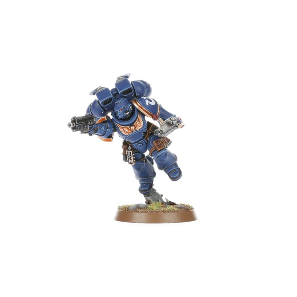WARHAMMER 40k SPACE MARINES JUMP PACK INTERCESSORS PAINTED 2