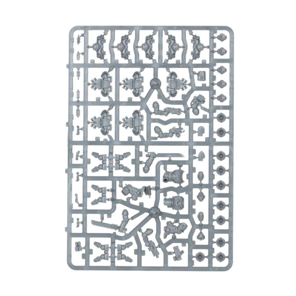 WARHAMMER 40k SPACE MARINES JUMP PACK INTERCESSORS SPRUES