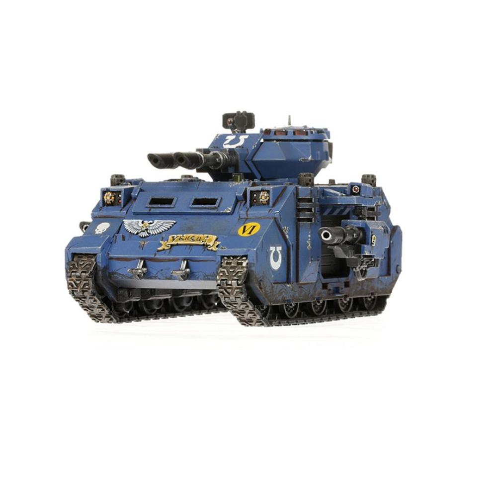 WARHAMMER 40k SPACE MARINES PREDATOR ANNIHILATOR PAINTED 2