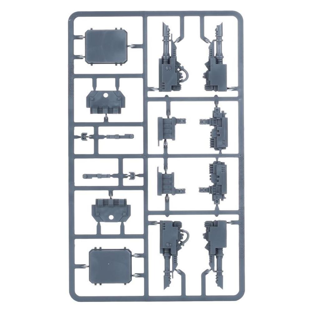 WARHAMMER 40k SPACE MARINES PREDATOR ANNIHILATOR SPRUES 3