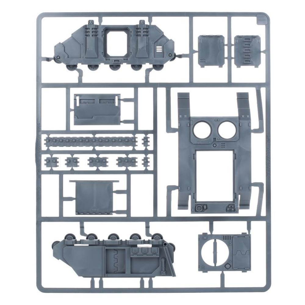 WARHAMMER 40k SPACE MARINES PREDATOR ANNIHILATOR SPRUES 5
