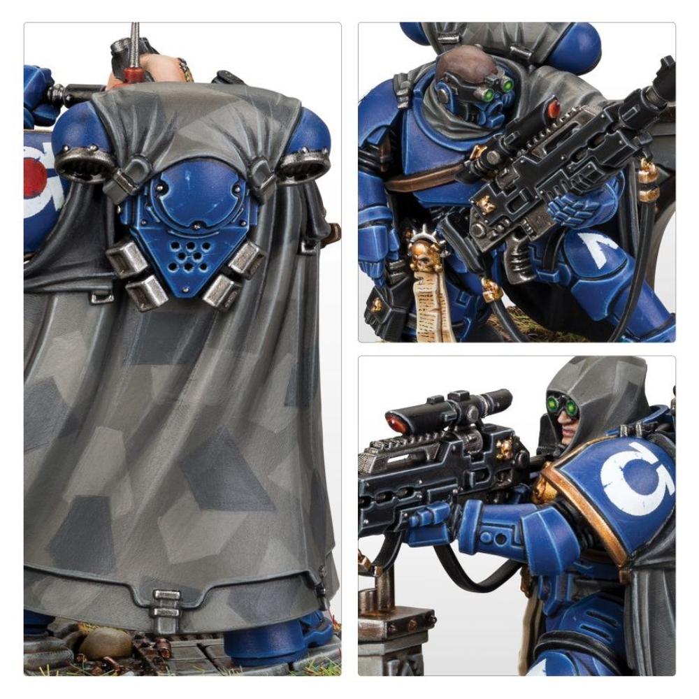 WARHAMMER 40k SPACE MARINES PRIMARIS ELIMINATORS PAINTED 2