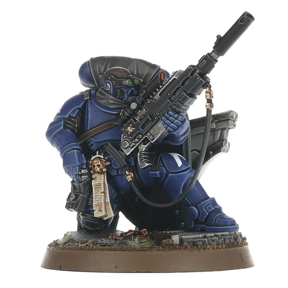 WARHAMMER 40k SPACE MARINES PRIMARIS ELIMINATORS PAINTED 3