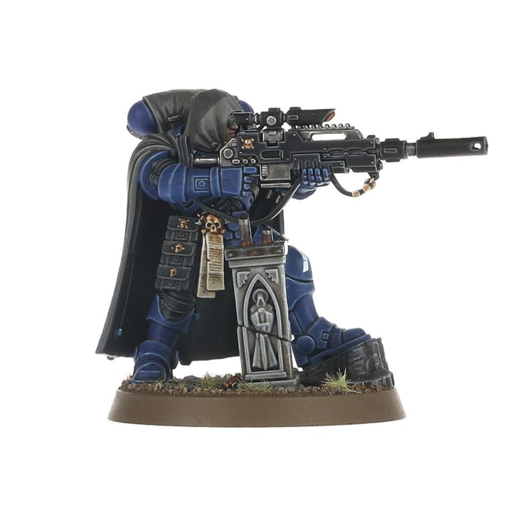 WARHAMMER 40k SPACE MARINES PRIMARIS ELIMINATORS PAINTED 4