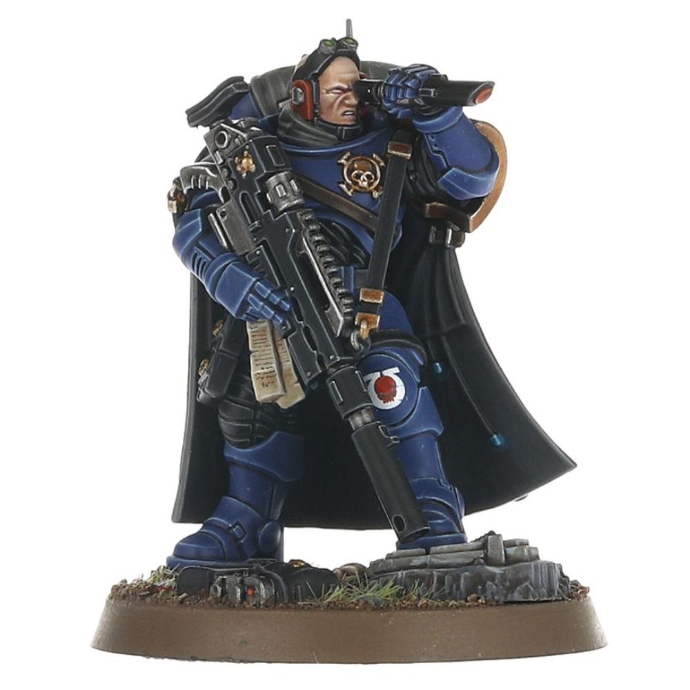 WARHAMMER 40k SPACE MARINES PRIMARIS ELIMINATORS PAINTED 5