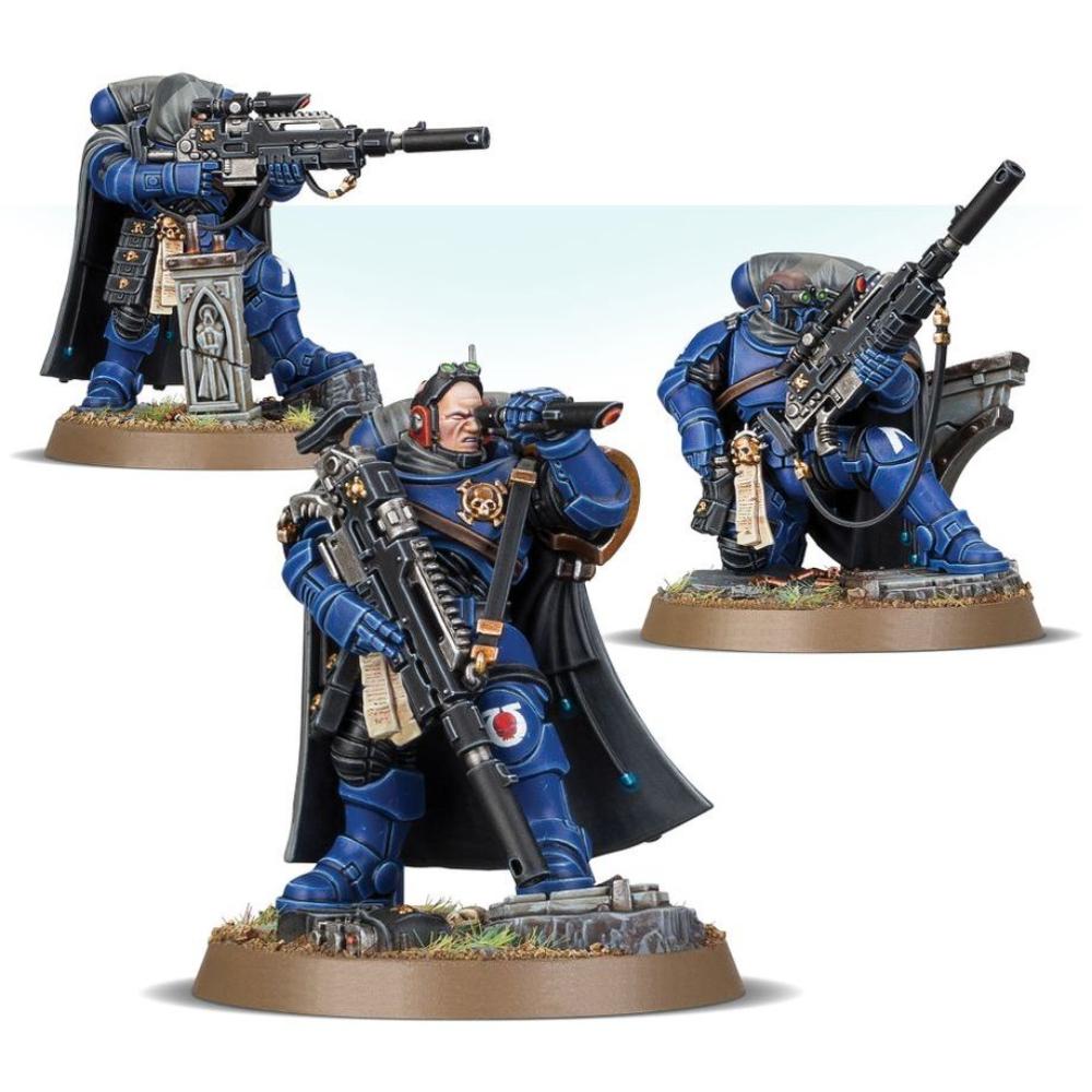 WARHAMMER 40k SPACE MARINES PRIMARIS ELIMINATORS PAINTED 6
