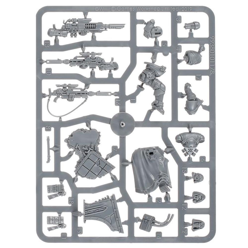 WARHAMMER 40k SPACE MARINES PRIMARIS ELIMINATORS SPRUES 2